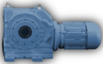 Helical worm gear Series C