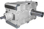 Industrial gearbox Series P + R