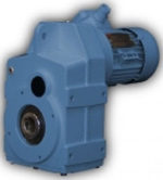 Shaft mount geared motors series F